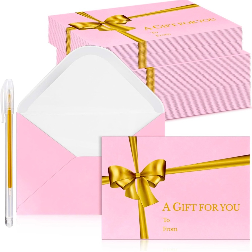 ✍️ NEW Money, Gift Card, Etc. Holder & Pen Set ✍️